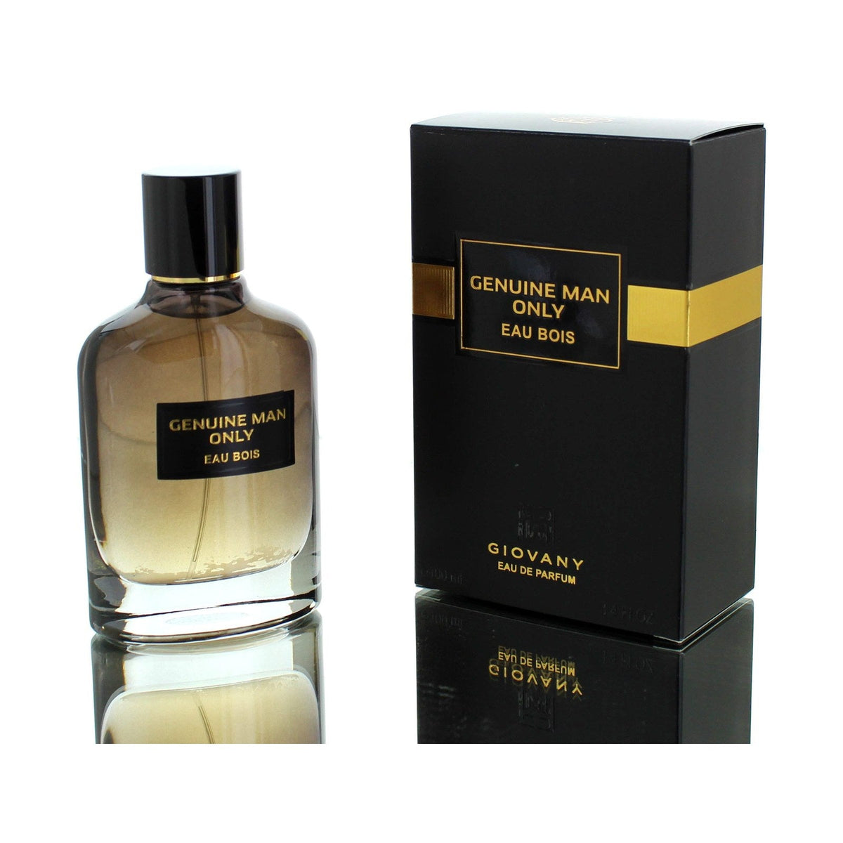 Giovany Genuine Man Only Eau Bois