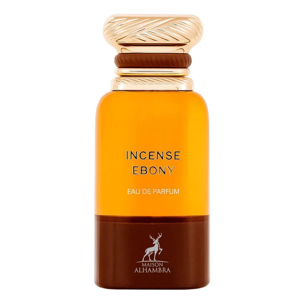Maison Alhambra Incense Ebony – Eau de Parfum 80 ml