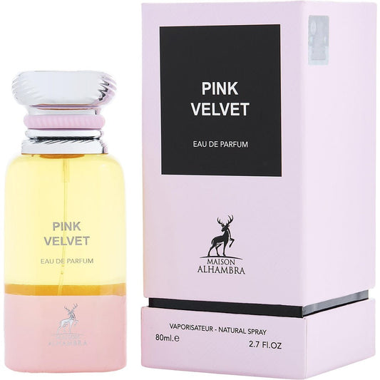 Maison Alhambra Pink Velvet – Eau de Parfum 80 ml